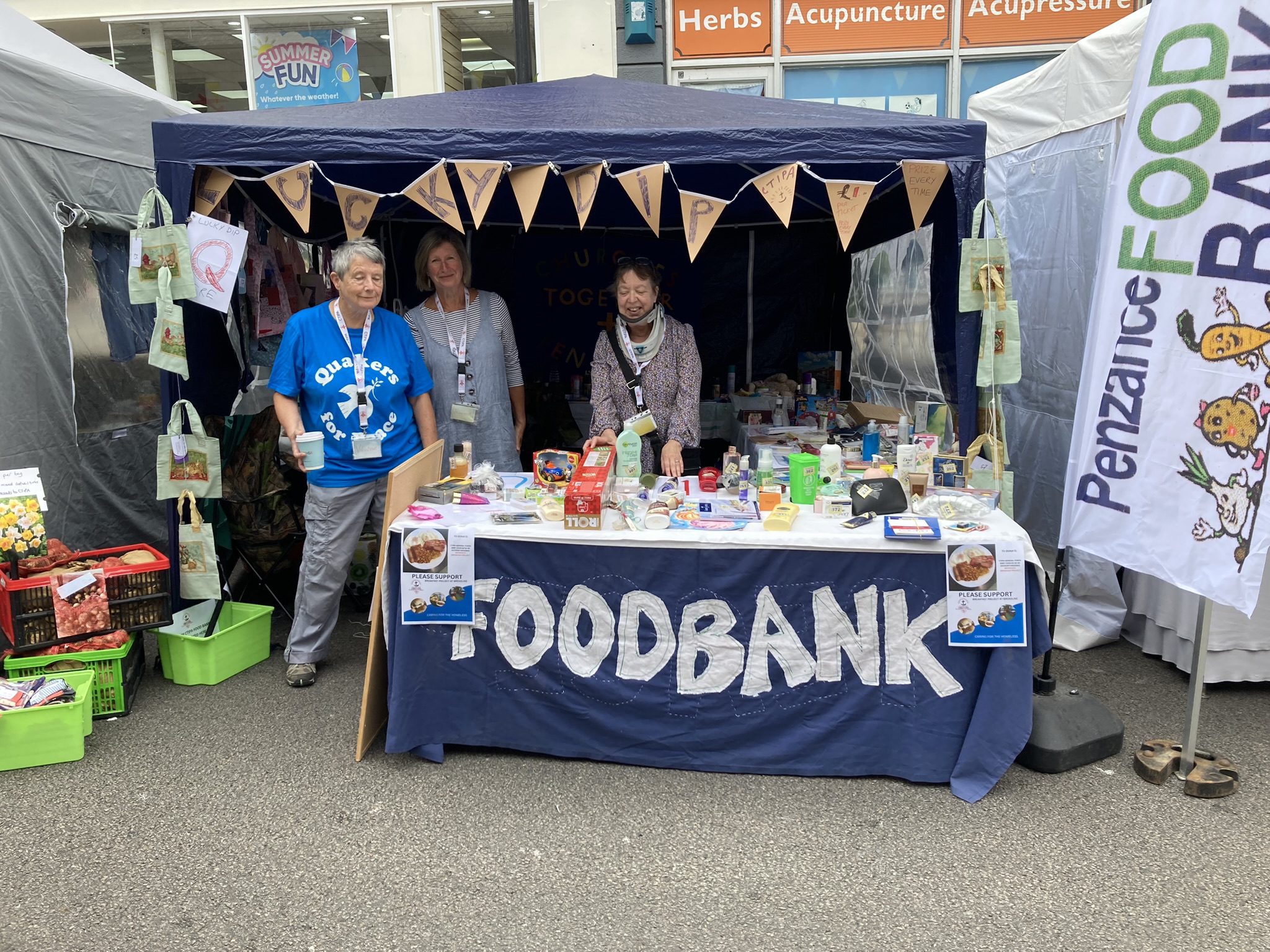 Fundraising Stall